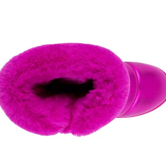 Juicy Couture Women's Kreed Metallic Cold Weather Boots Women's Sizes Boxed - Picture 7 of 8